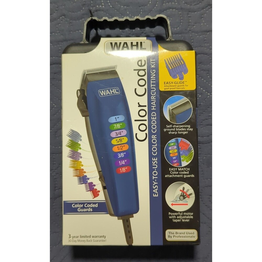 WAHL Color Code Complete 17 Piece Haircutting Kit 79424-200